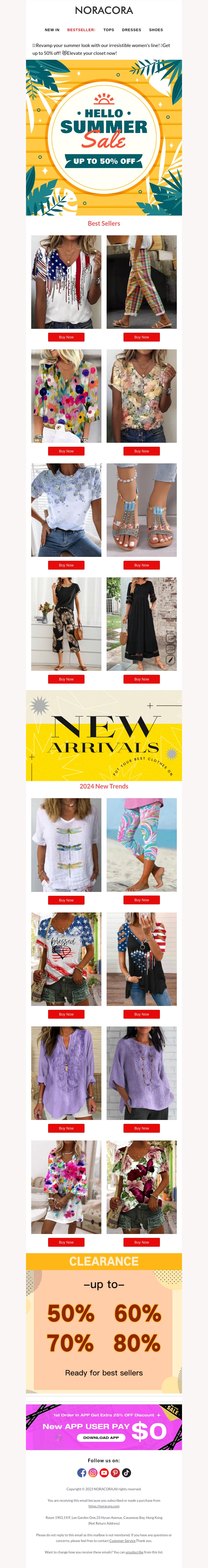 Hot Weather, Hotter Wardrobe: Summer Fashion Must-Haves๐ Hot Weather, Hotter Wardrobe: Summer Fashion Must-Haves๐