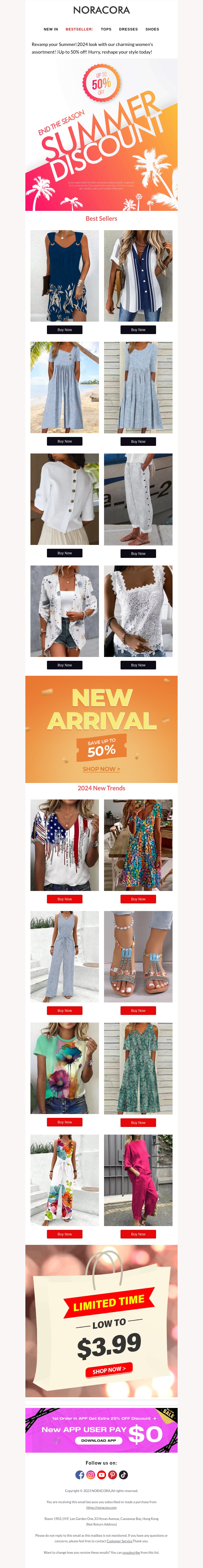 Hot Weather, Hotter Wardrobe: Summer Fashion Must-Haves🥰 Hot Weather, Hotter Wardrobe: Summer Fashion Must-Haves🥰