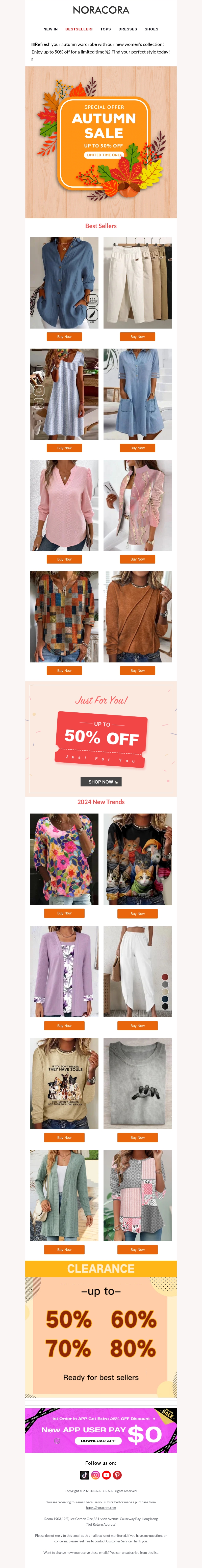 Hurry, Catch Our Weeklong Best-Selling Fashion Deals!π Hurry, Catch Our Weeklong Best-Selling Fashion Deals!π