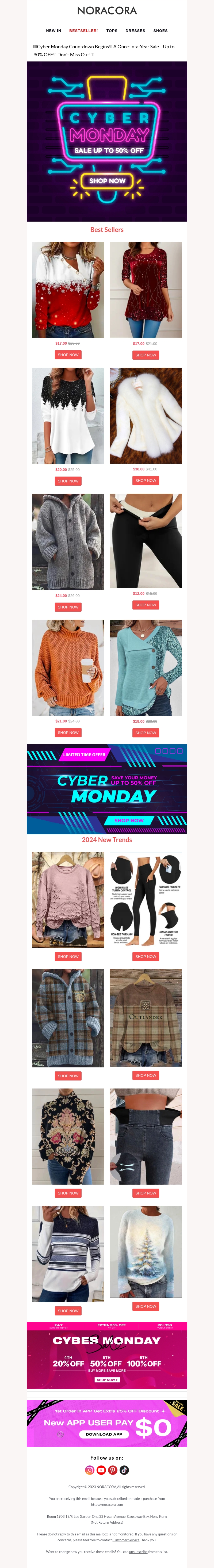 It's Officially The Best Monday Of The Year. ๐ฅCyber Monday SURPRISE!๐ It's Officially The Best Monday Of The Year. ๐ฅCyber Monday SURPRISE!๐