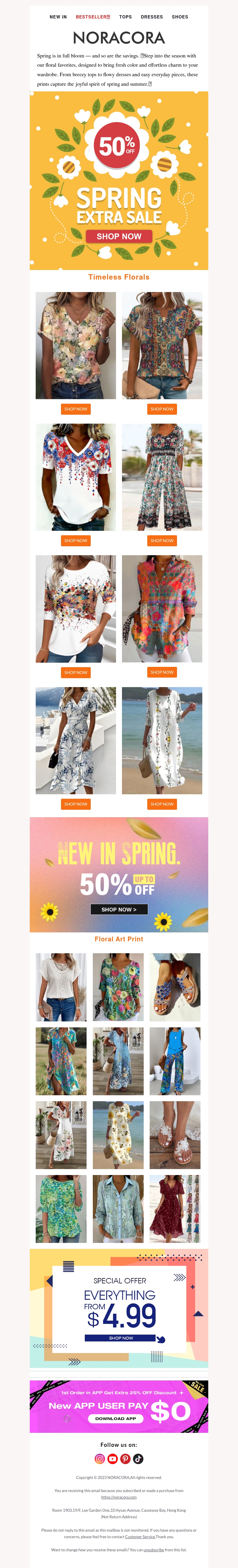 Bloom & Save — Floral Favorites Await 🌷 Bloom & Save — Floral Favorites Await 🌷