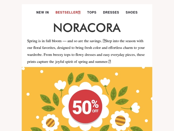 Bloom & Save — Floral Favorites Await 🌷