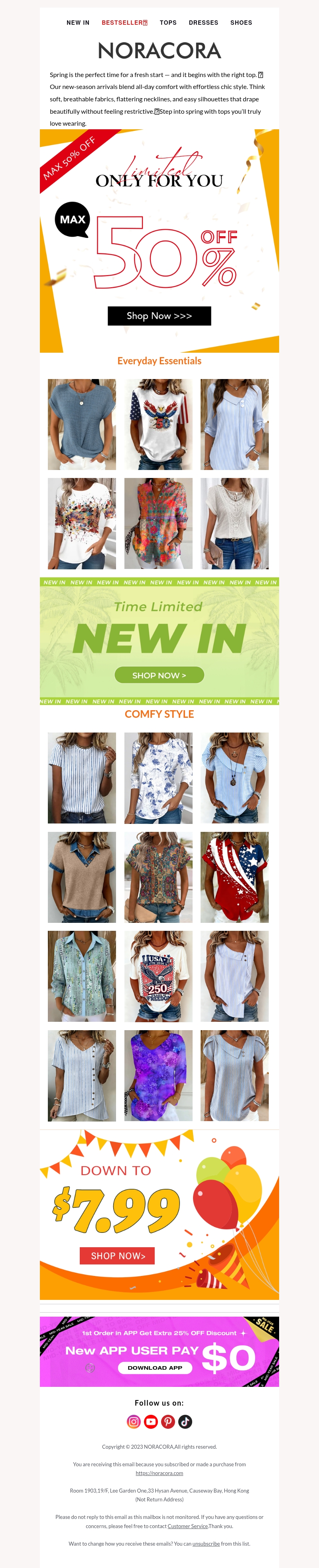 Comfort Meets Chic — Tops You'll Love 🌷 Comfort Meets Chic — Tops You'll Love 🌷