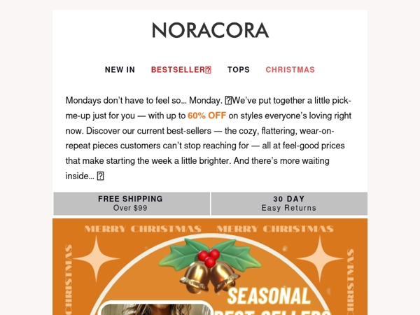 💫 A Little Monday Pick-Me-Up — Enjoy Up to 60% Off!✨