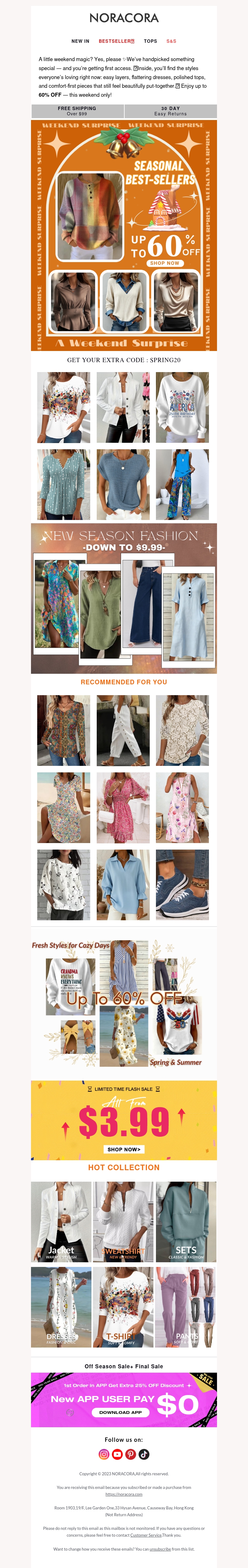 πYou've Been Picked for a Huge Weekend Surprise β Up To 60% Off!π« πYou've Been Picked for a Huge Weekend Surprise β Up To 60% Off!π«