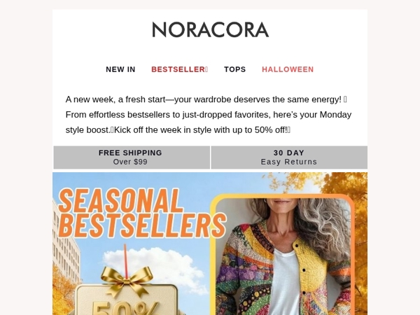 💫 Start Your Week Right: Fresh Monday Picks with Exclusive Savings! 🌸