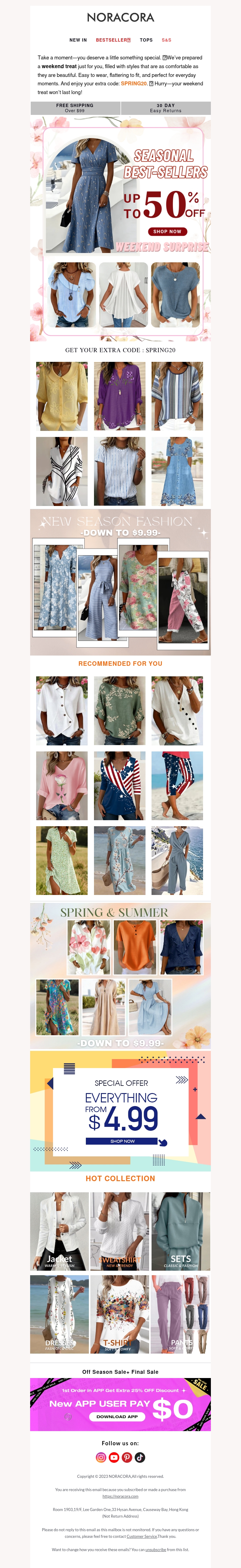 💌 A Weekend Treat Just for You — Up to 60% OFF Inside 💌 A Weekend Treat Just for You — Up to 60% OFF Inside