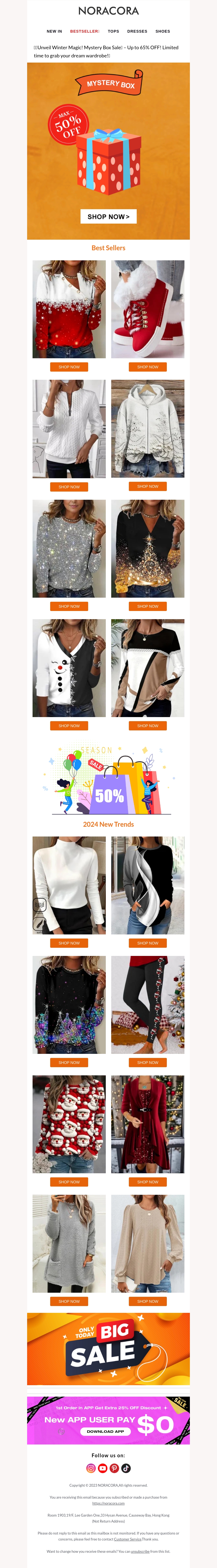 Mysterious Women's Clothing Gift Box, πUp To 65% Off! Mysterious Women's Clothing Gift Box, πUp To 65% Off!