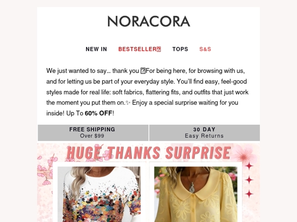 🎉As a Thank You — A Little Treat Just for You✨