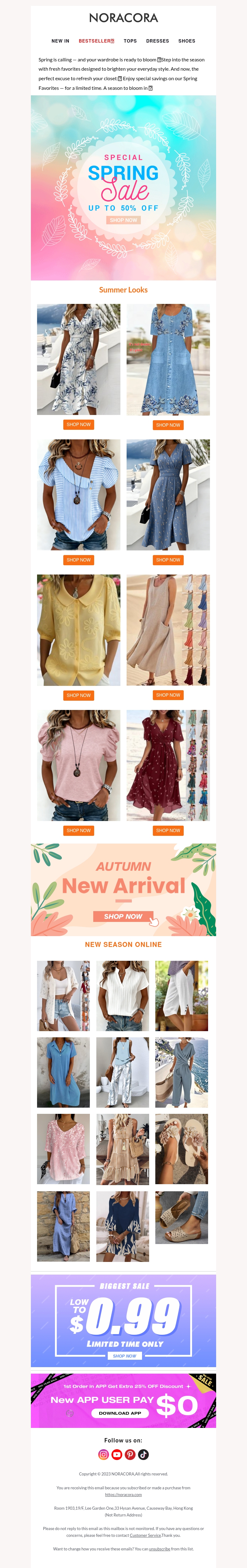 🌺 Bloom Into Style — Spring Favorites on Sale!✨ 🌺 Bloom Into Style — Spring Favorites on Sale!✨