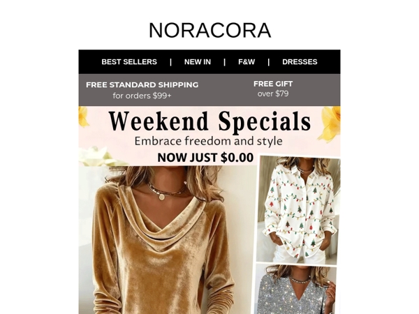 🥰Weekend starts here — effortless outfits await