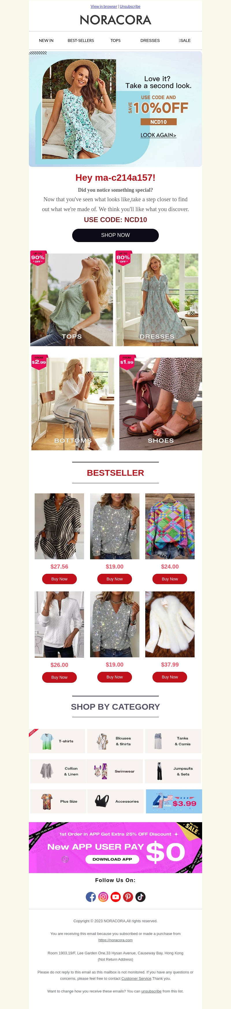 We saw you checking us out.. We saw you checking us out..