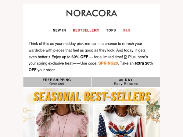 ⚡ Today's Pick-Me-Up: Save Up to 60% OFF — Don't Miss It✨