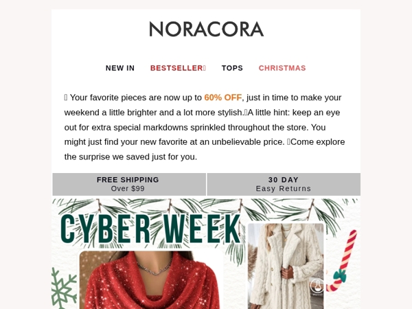 💌You've Been Picked for a Huge Weekend Surprise — Up To 60% Off!💫