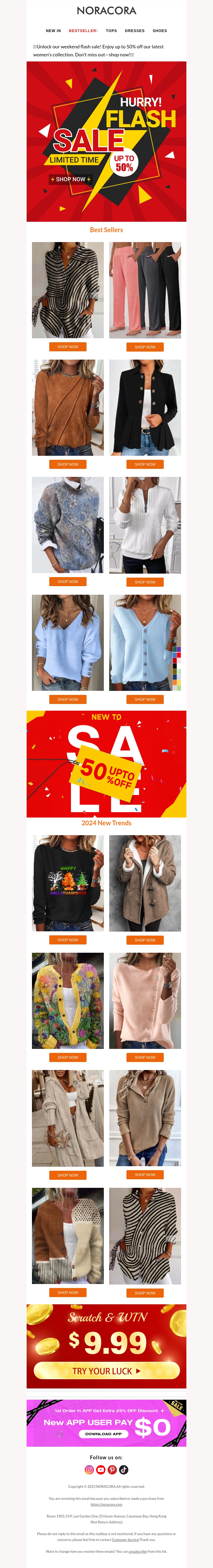 ๐๐Revamp Your Fall Style: Enjoy 50% OFF on Designer Women's Fashion!๐๐๏ธ ๐๐Revamp Your Fall Style: Enjoy 50% OFF on Designer Women's Fashion!๐๐๏ธ