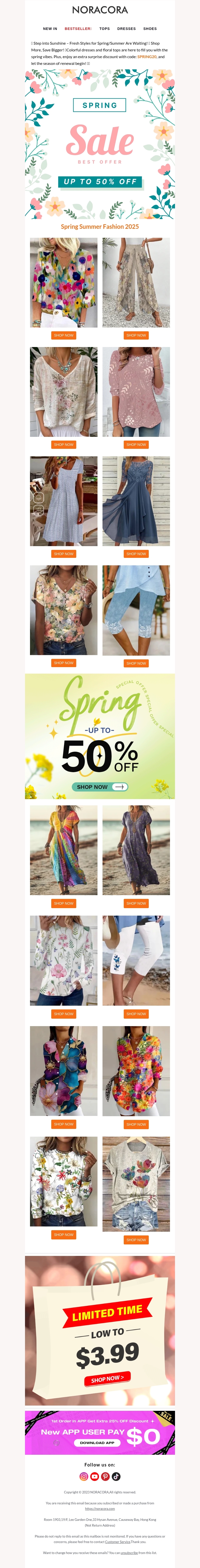 🌿Embrace the Fresh Vibes – Spring/Summer Collection Is Here! 🌞 Shop Now & Unlock Exclusive Savings! ✨ 🌿Embrace the Fresh Vibes – Spring/Summer Collection Is Here! 🌞 Shop Now & Unlock Exclusive Savings! ✨