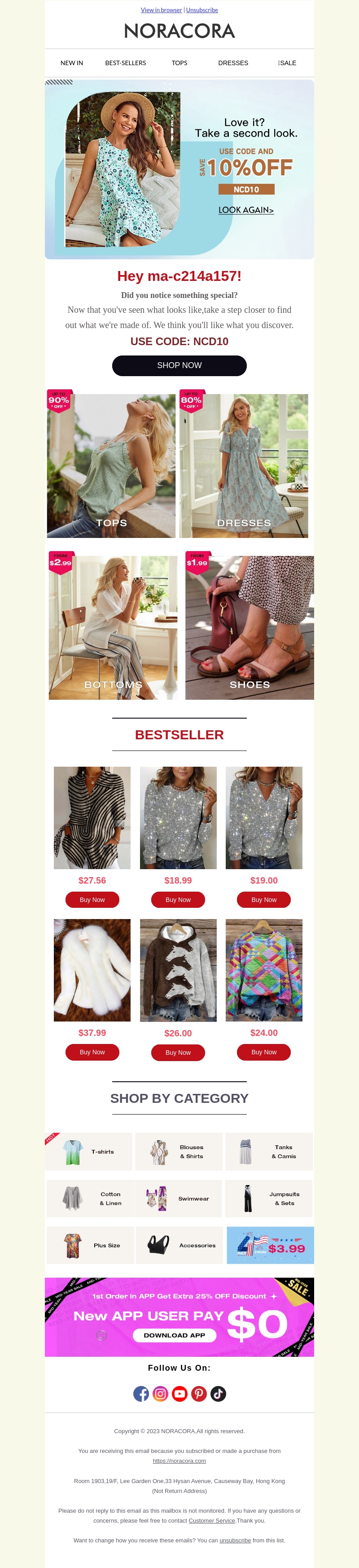 We saw you checking us out.. We saw you checking us out..