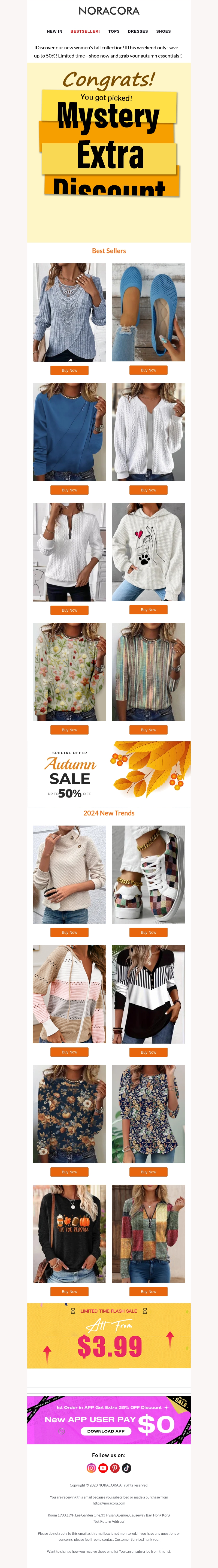 Slip into vacation mode with our resort wear! 🎁Enjoy a special gift this weekend! Slip into vacation mode with our resort wear! 🎁Enjoy a special gift this weekend!