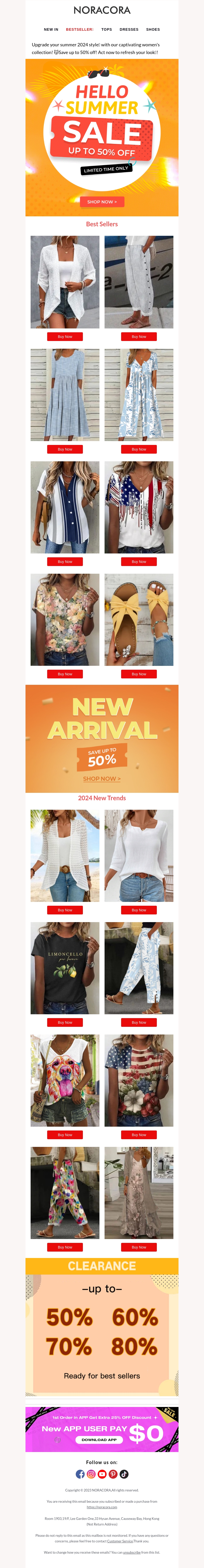 Stay Comfortable on Hot Days: Choose from Our Range of Breathable Clothing🍨Up to 50% off Today! Stay Comfortable on Hot Days: Choose from Our Range of Breathable Clothing🍨Up to 50% off Today!