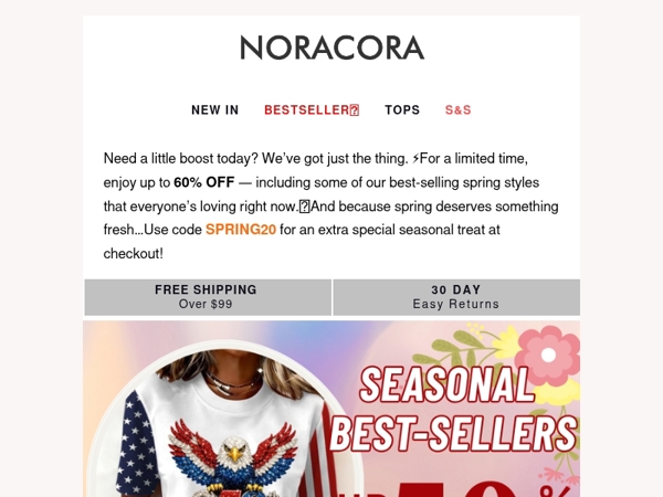 ⚡ Today's Pick-Me-Up: Save Up to 60% OFF — Don't Miss It✨