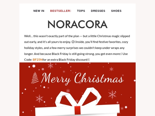 Well… This Wasn't Supposed to Happen 😉Open Up Some Christmas Magic!