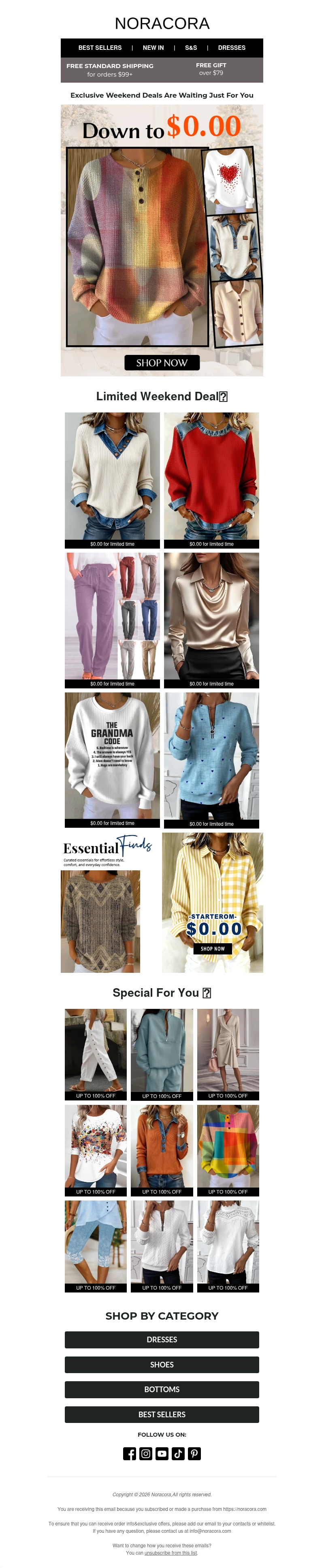 🤑Grab this weekend-only offer for $0.00. Don't miss out. 🤑Grab this weekend-only offer for $0.00. Don't miss out.