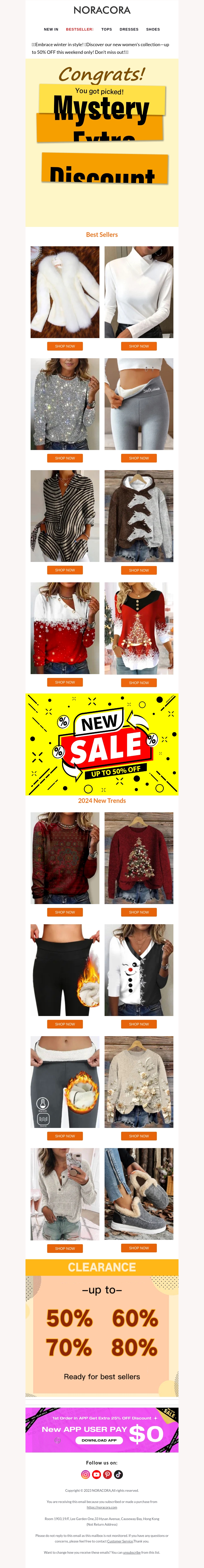 📢Transform Your Fall Wardrobe with 50% OFF Designer Women's Fashion🎊—Shop Now! 📢Transform Your Fall Wardrobe with 50% OFF Designer Women's Fashion🎊—Shop Now!