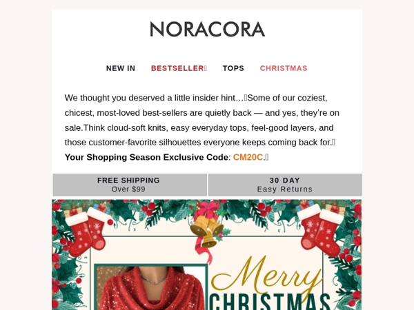 💌 Fashion Tip-Off: The Coziest-Chic Best-Sellers Are Hiding in Plain Sight… and on Sale! 😍