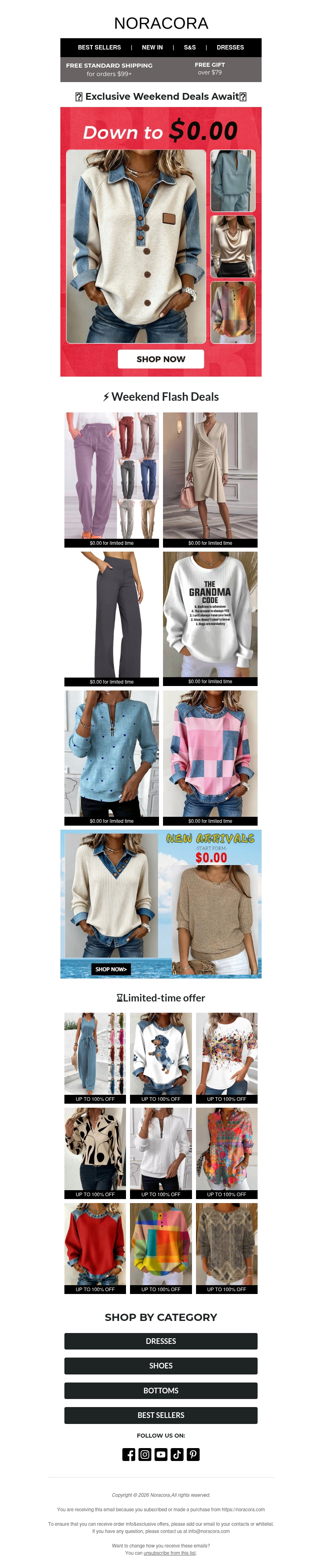 😍Weekend Picks On Sale 😍Weekend Picks On Sale