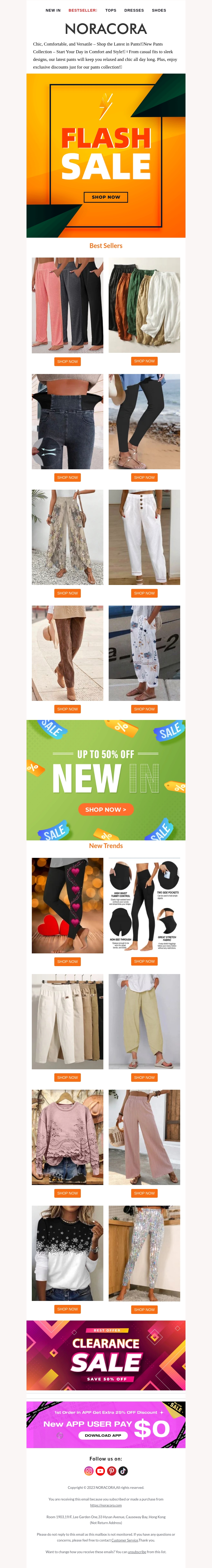 💌Upgrade Your Essentials – Must-Have Pants for Every Season!🥰Up to 50% off! 💌Upgrade Your Essentials – Must-Have Pants for Every Season!🥰Up to 50% off!