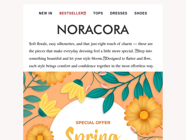 🌸 Bloom in Style — Floral Favorites Are Here