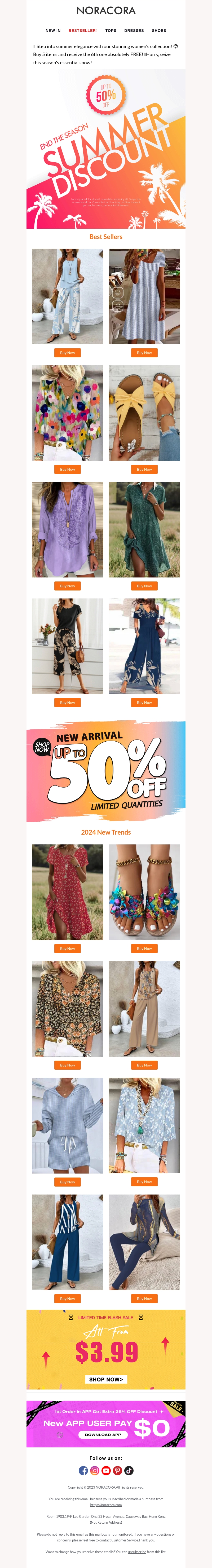 Vacation Essentials: 🥳Pack Your Suitcase with Our Trendy Summer Picks💖Enjoy Up To 50% Off! Vacation Essentials: 🥳Pack Your Suitcase with Our Trendy Summer Picks💖Enjoy Up To 50% Off!