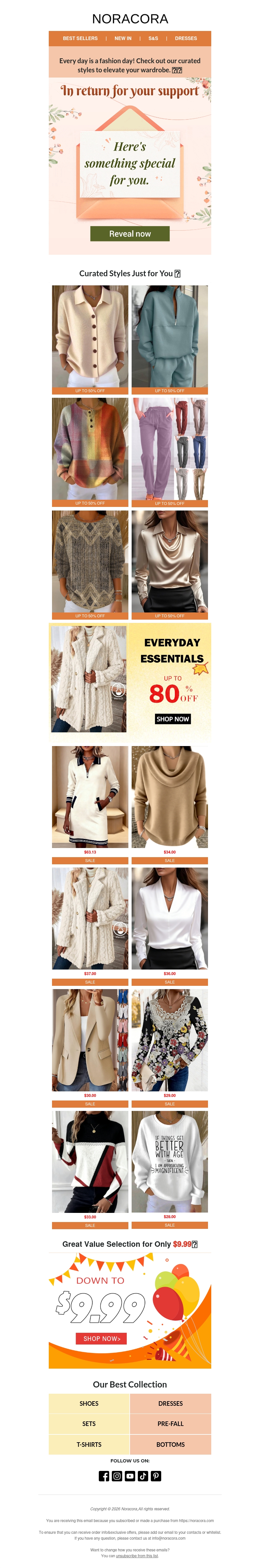 🌟Fresh Looks Just for You! 🌟Fresh Looks Just for You!