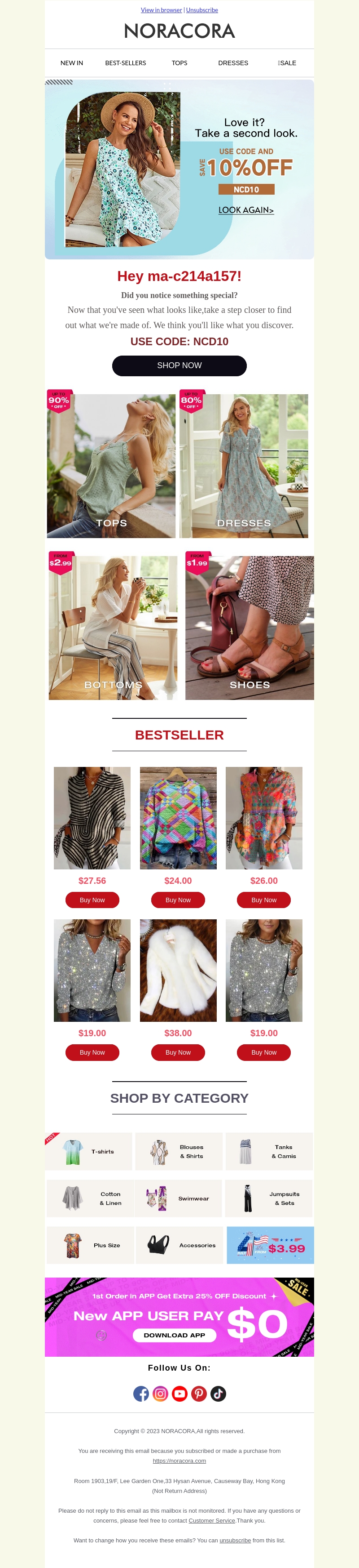 We saw you checking us out.. We saw you checking us out..