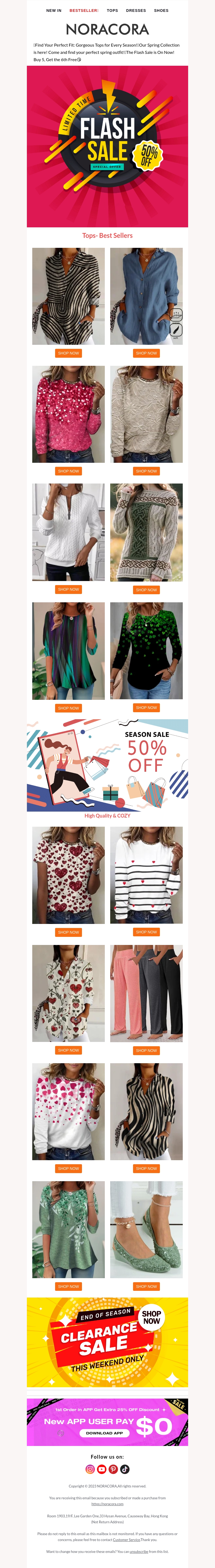 From Casual to Chic: The Perfect Tops for Every Style!๐Enjoy Up to 50% off!๐ From Casual to Chic: The Perfect Tops for Every Style!๐Enjoy Up to 50% off!๐