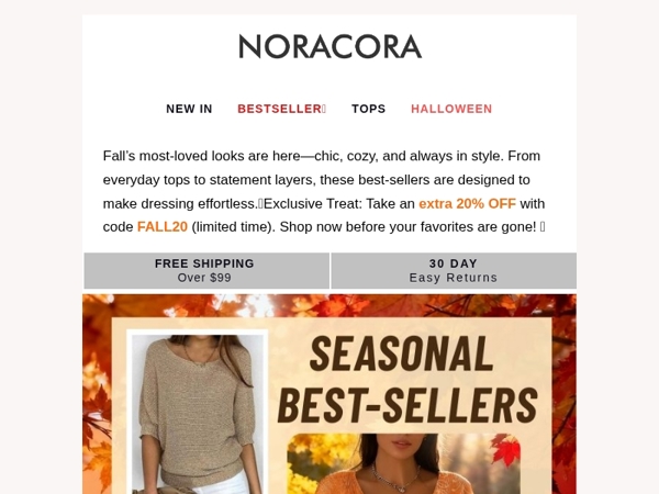 ✨ This Season's Best-Sellers – Customer Favorites Up to 50% OFF! 🏆