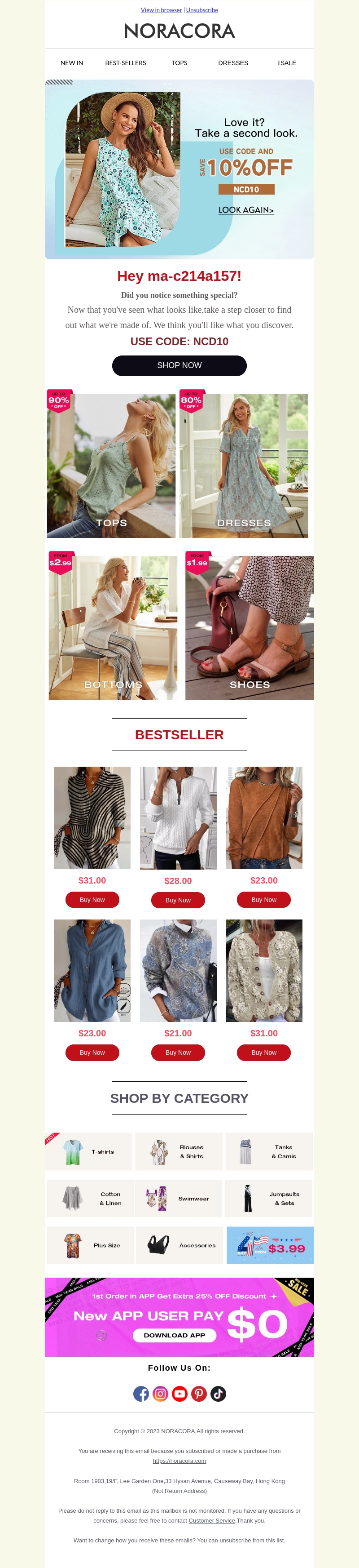 We saw you checking us out.. We saw you checking us out..