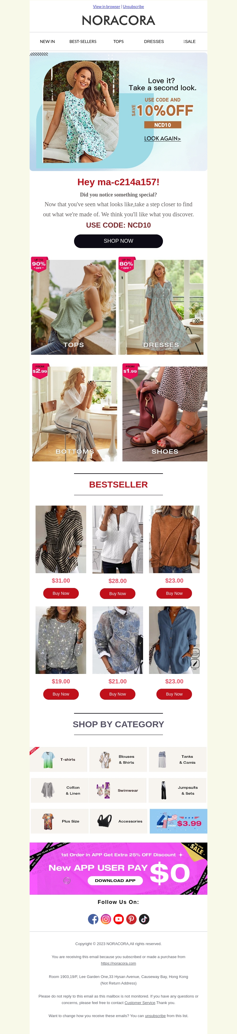 We saw you checking us out.. We saw you checking us out..