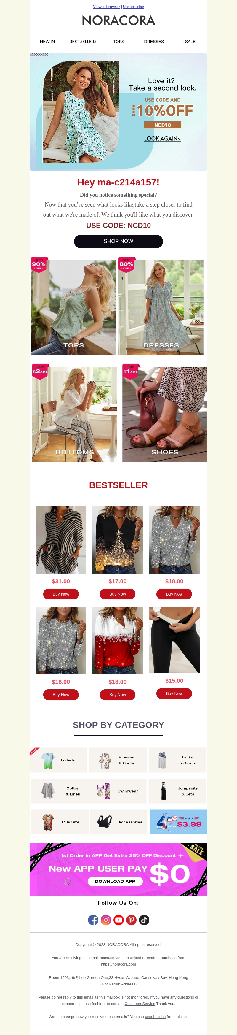 We saw you checking us out.. We saw you checking us out..