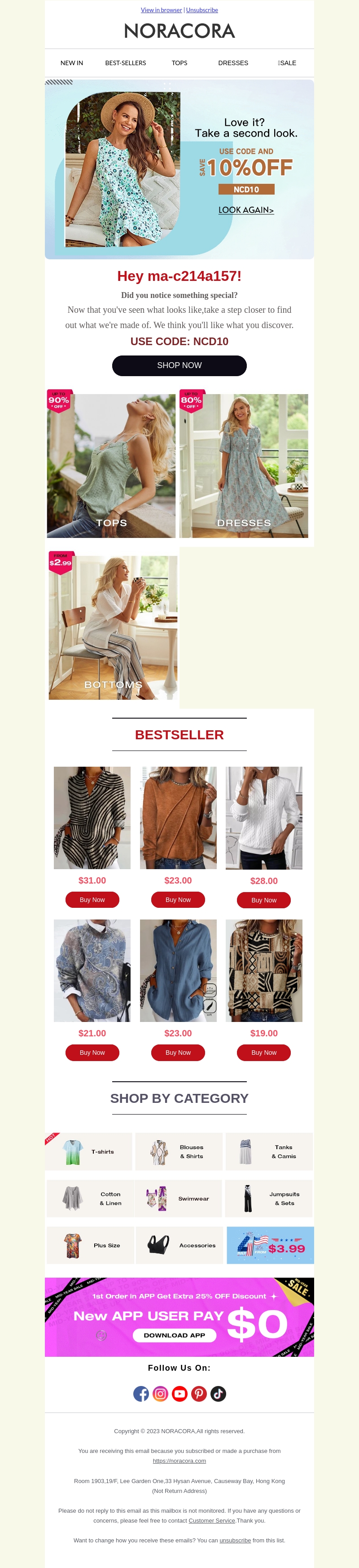 We saw you checking us out.. We saw you checking us out..