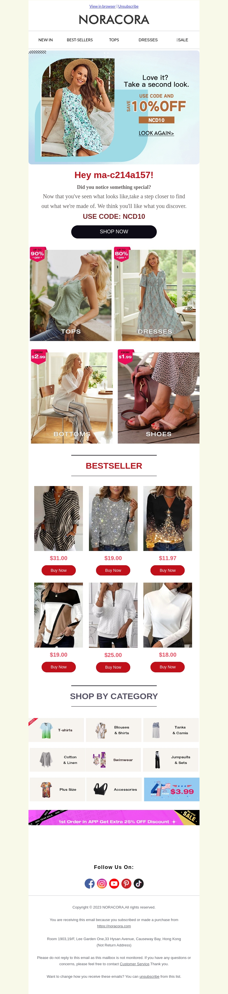 We saw you checking us out.. We saw you checking us out..