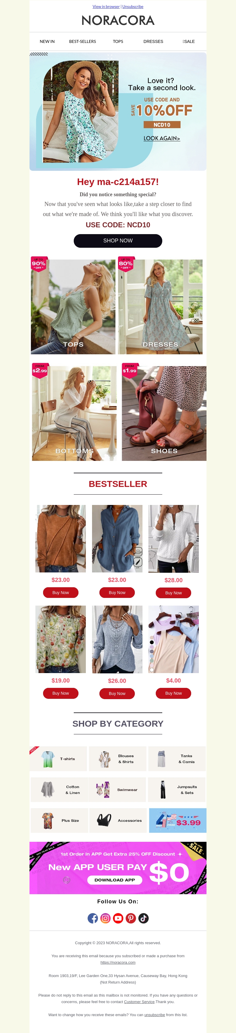 We saw you checking us out.. We saw you checking us out..