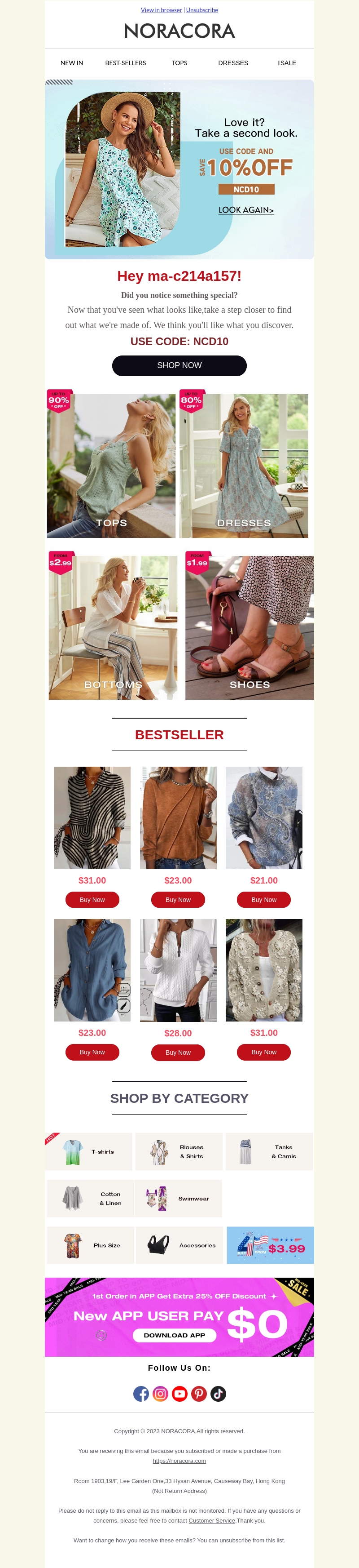 We saw you checking us out.. We saw you checking us out..