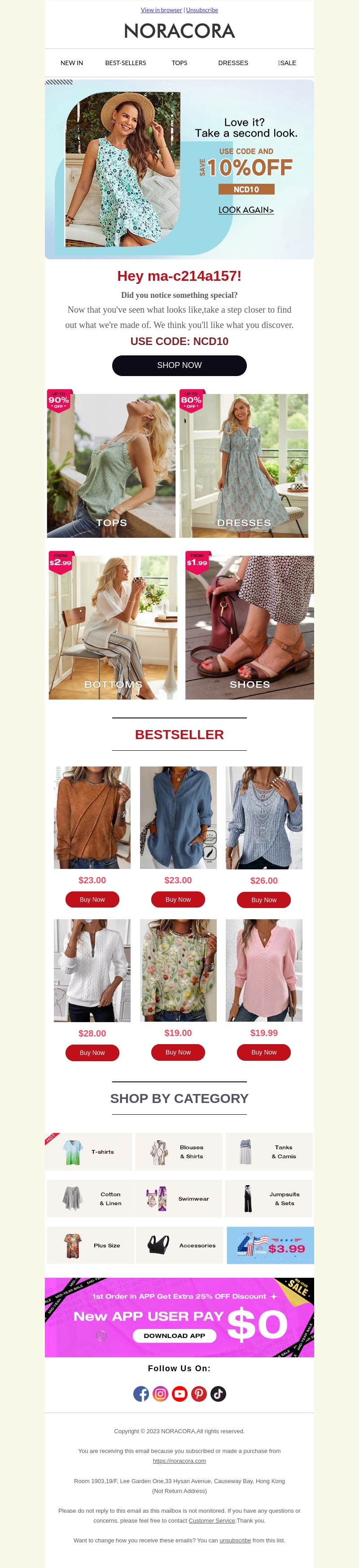 We saw you checking us out.. We saw you checking us out..