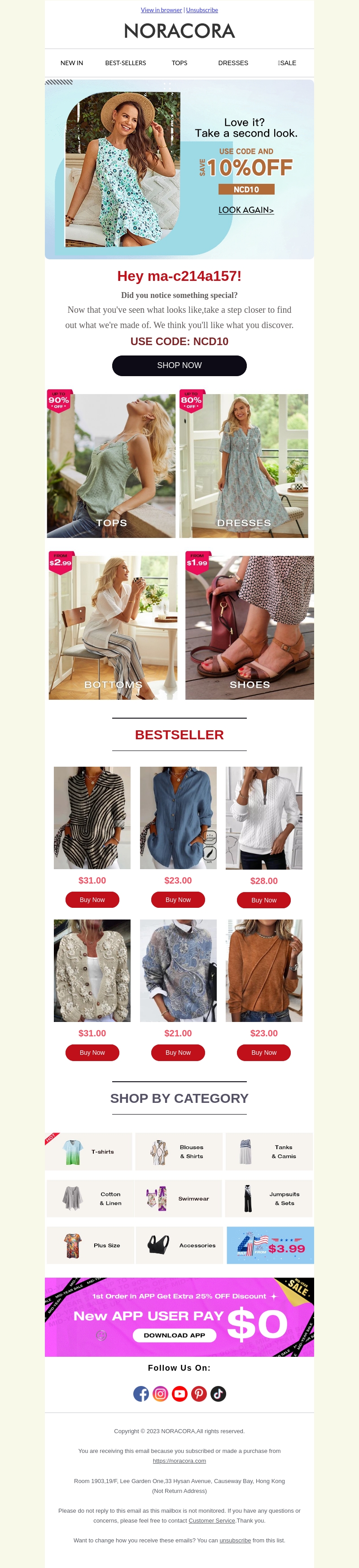 We saw you checking us out.. We saw you checking us out..