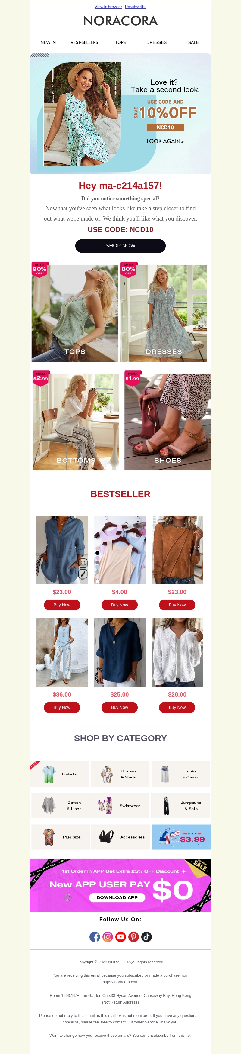 We saw you checking us out.. We saw you checking us out..