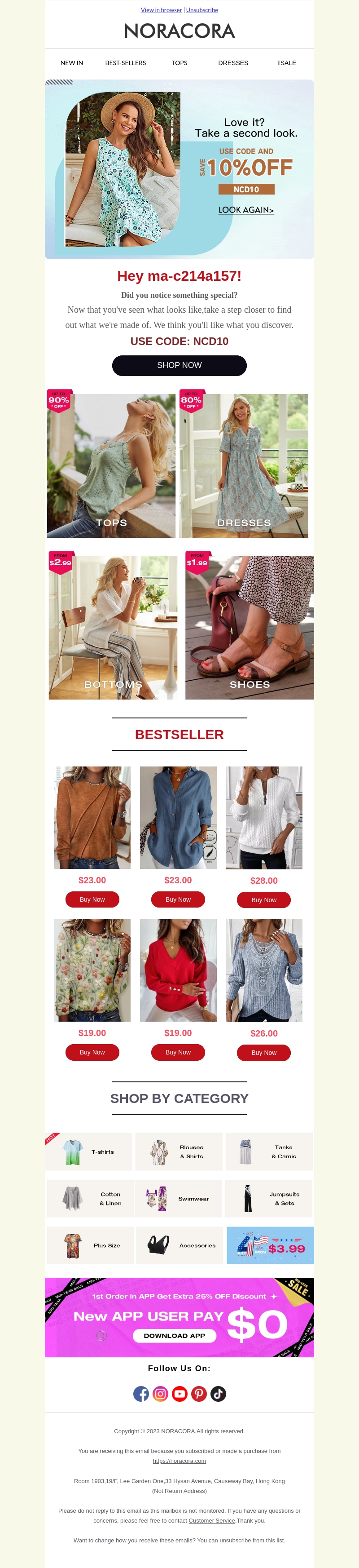 We saw you checking us out.. We saw you checking us out..