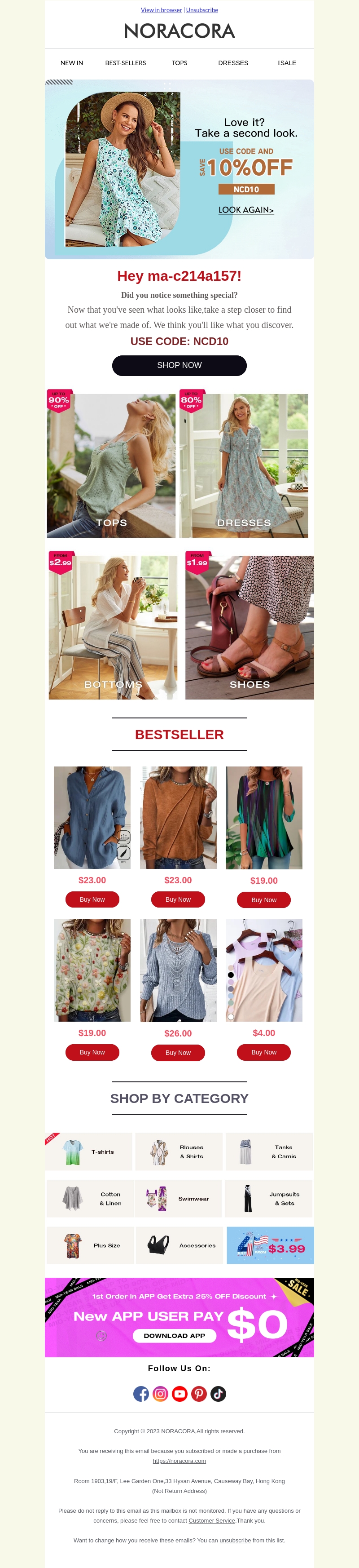 We saw you checking us out.. We saw you checking us out..