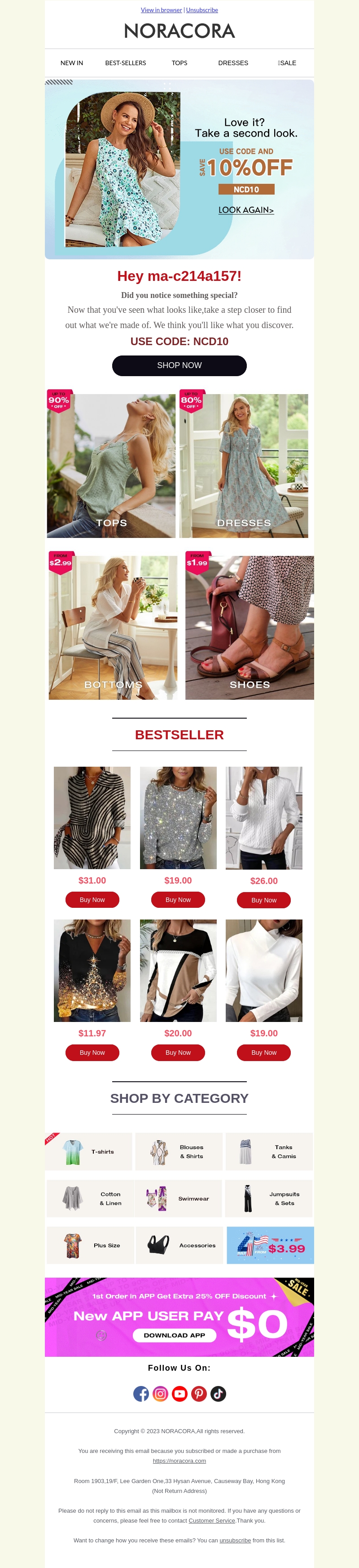 We saw you checking us out.. We saw you checking us out..