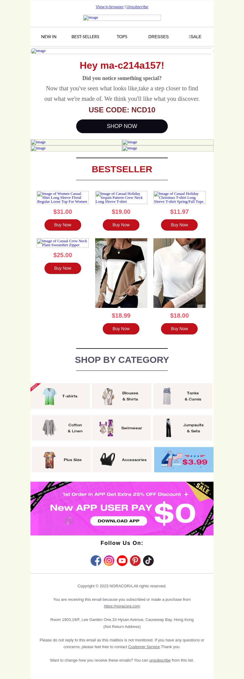 We saw you checking us out.. We saw you checking us out..